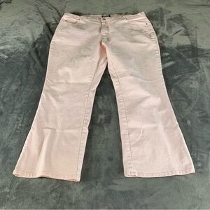 Vintage LA Blues‎ Pink Jeans Womens 24 Pastel Denim Boot Cut 5 Pocket